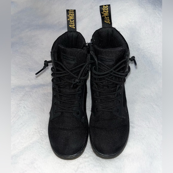 Dr Martens Junior Combs Extra Tough Poly Boots sz 3 - Picture 5 of 9